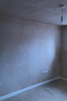 Plastered walls_gk rend_plastering services for Romford