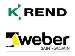 Logos of k rend and webber_plastering and rendering services_gk rend